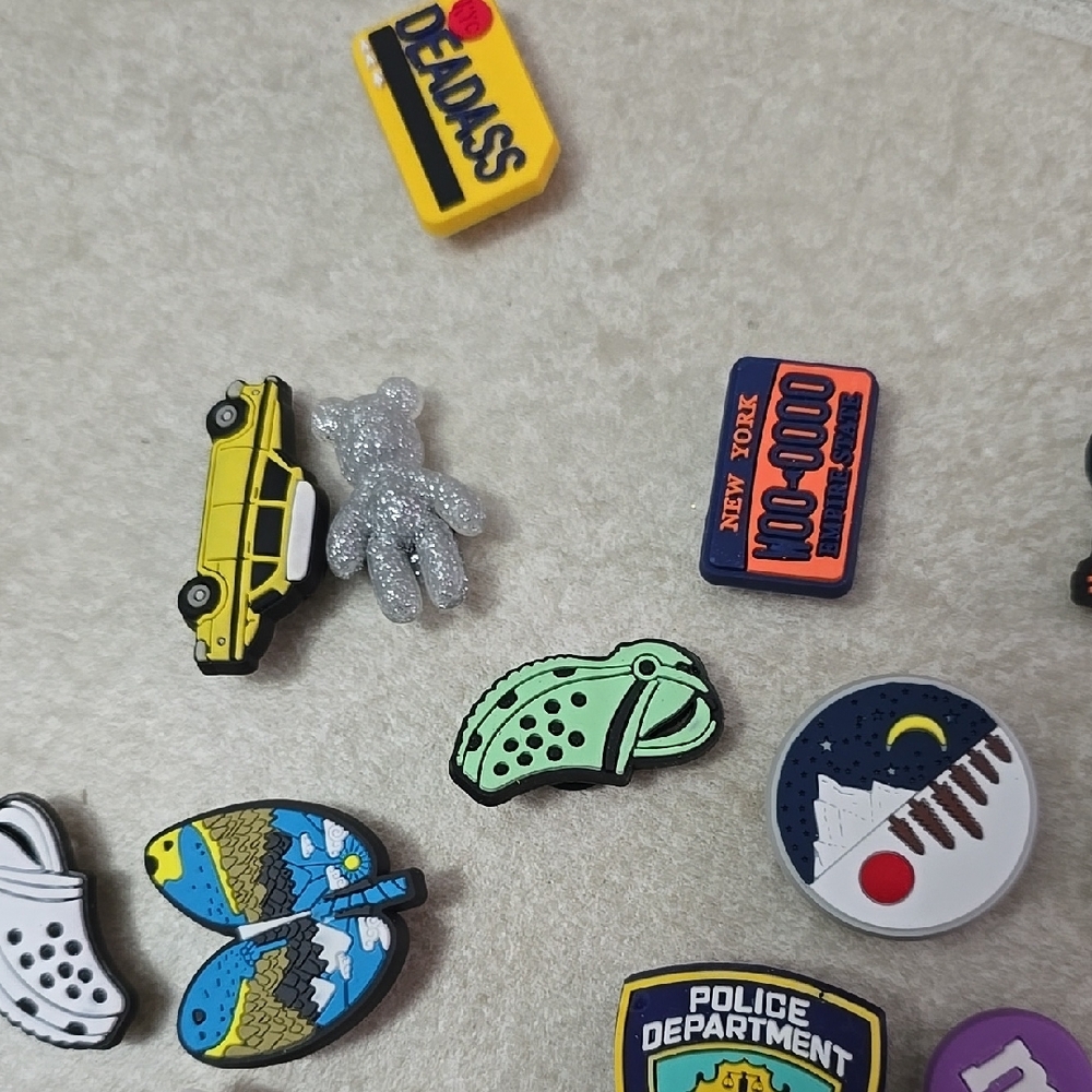 Colorful Shoe Charms Collection - Picture 2 of 7